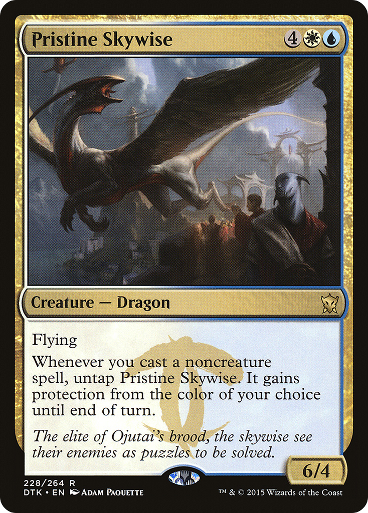 Magic: The Gathering - Pristine Skywise - Dragons of Tarkir