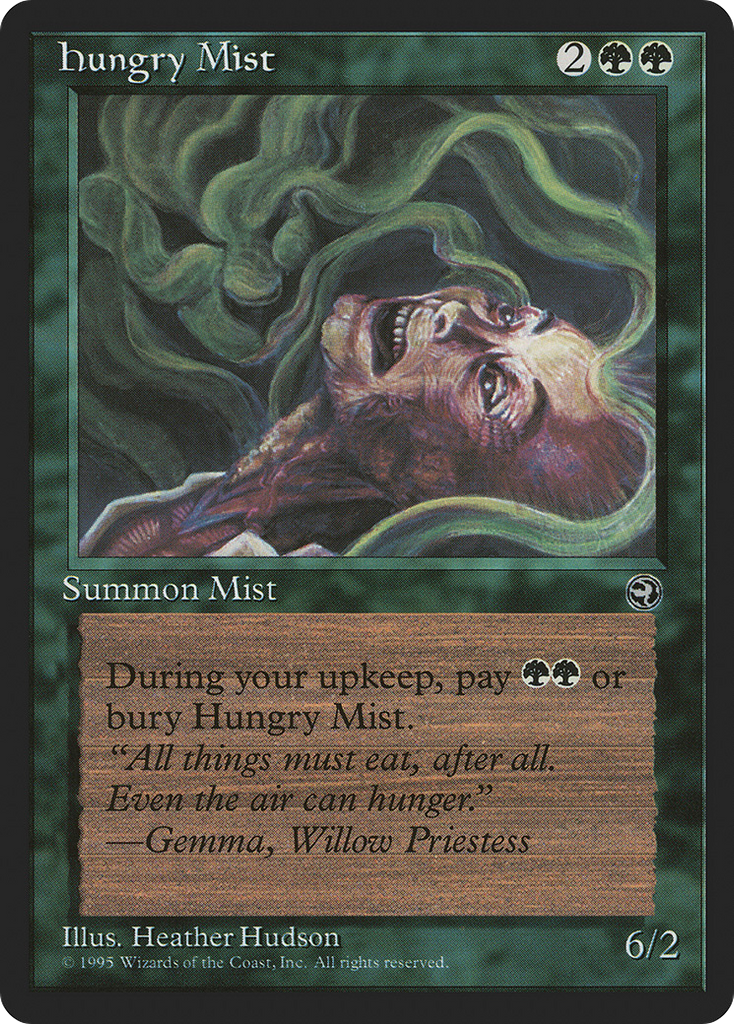 Magic: The Gathering - Hungry Mist - Homelands