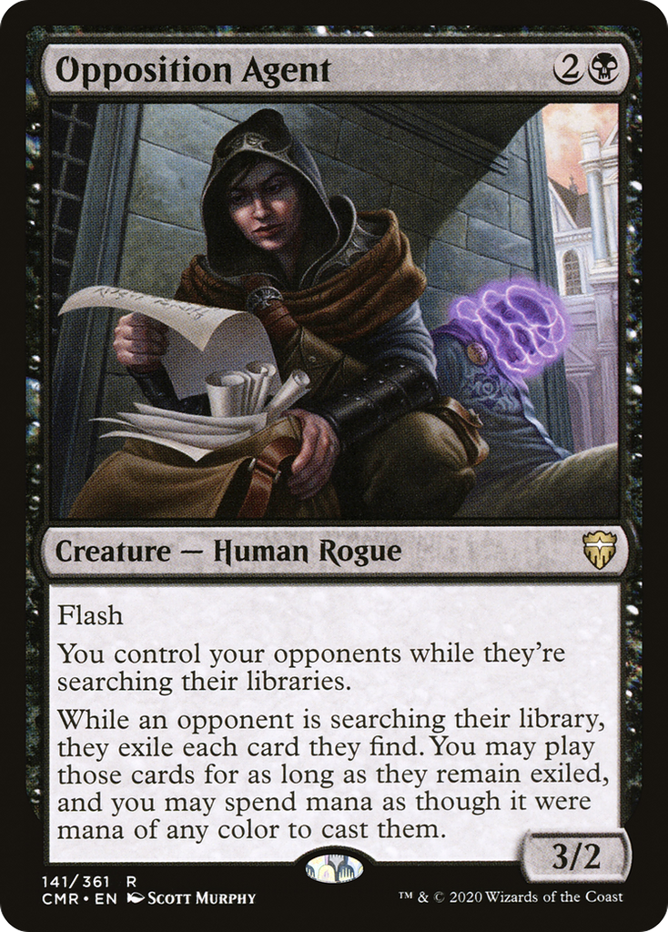 Magic: The Gathering - Opposition Agent - Commander Legends