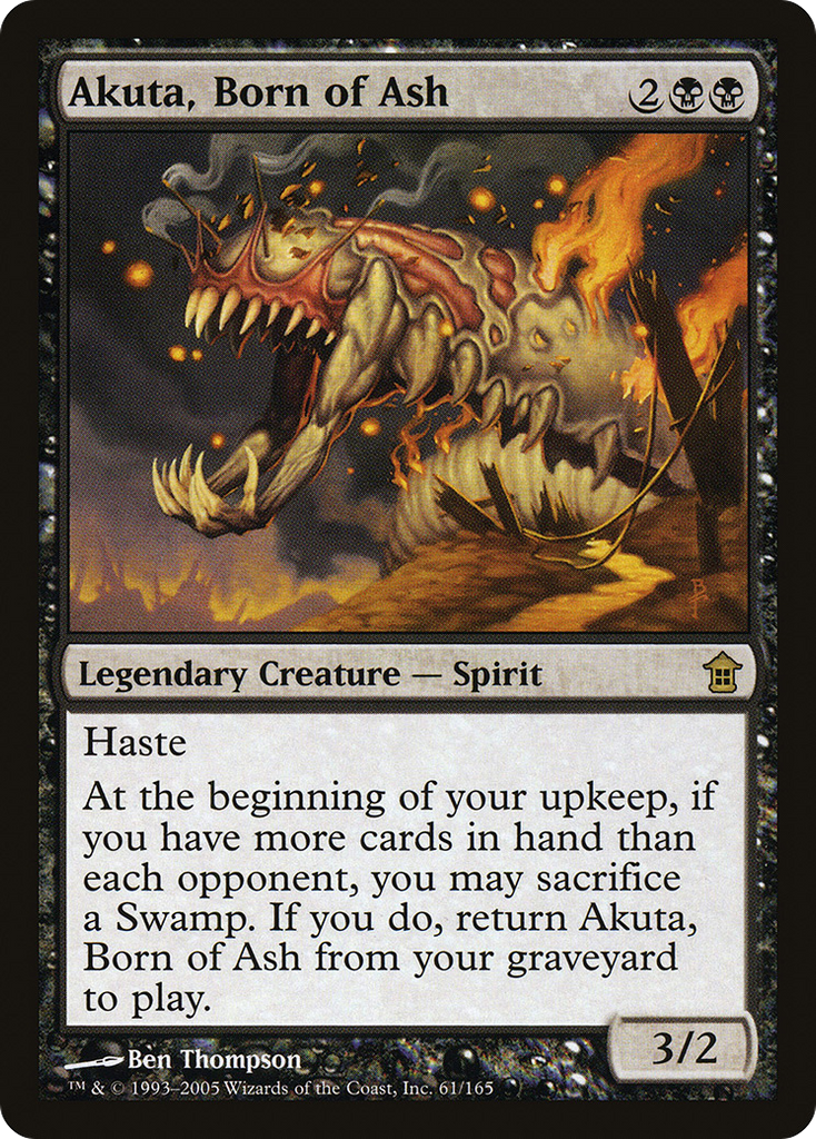 Magic: The Gathering - Akuta, Born of Ash - Saviors of Kamigawa