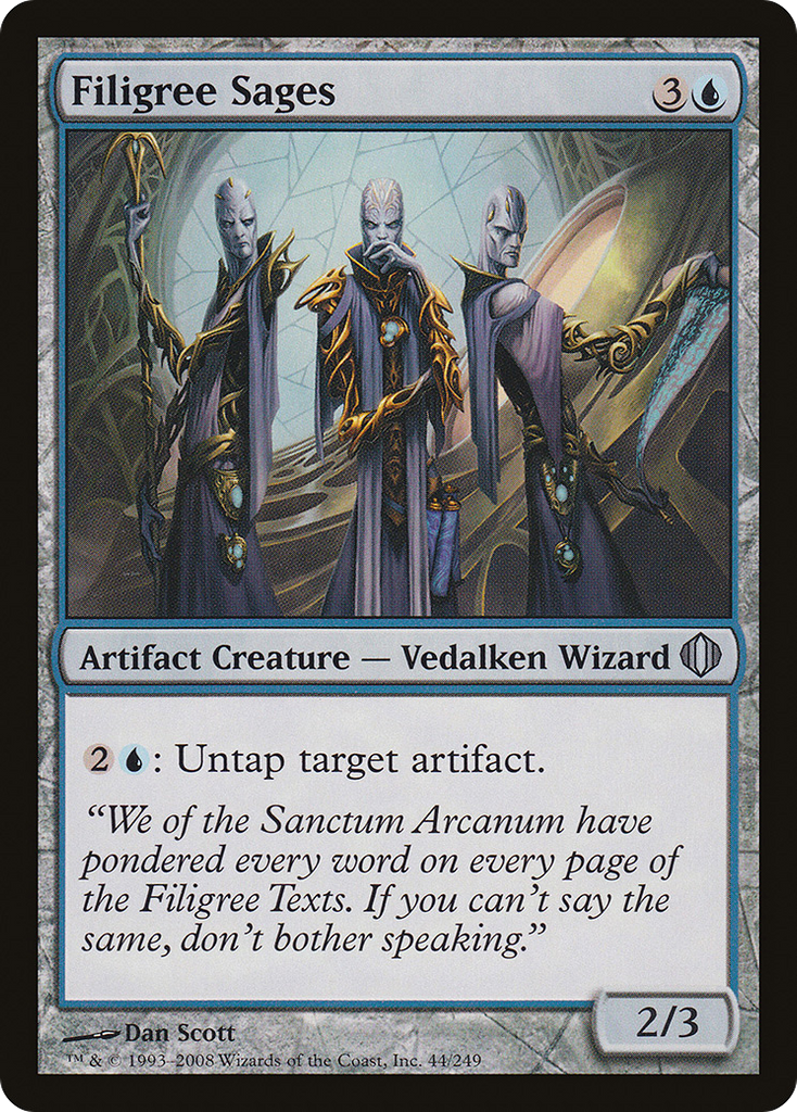 Magic: The Gathering - Filigree Sages - Shards of Alara