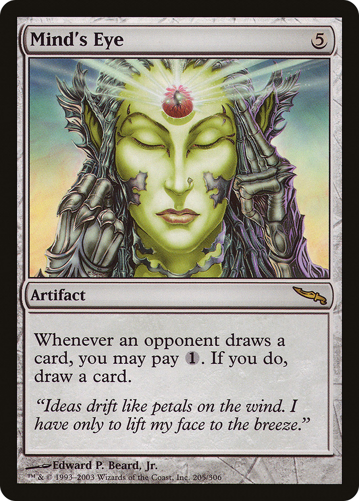 Magic: The Gathering - Mind's Eye - Mirrodin