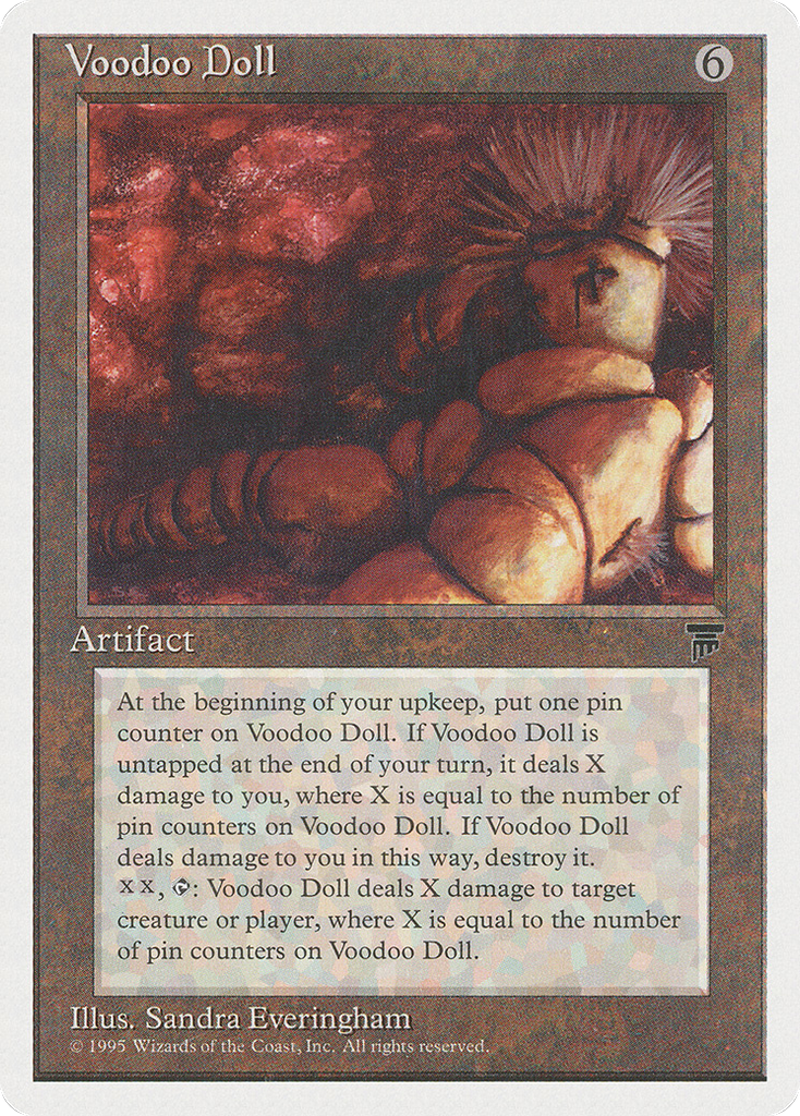 Magic: The Gathering - Voodoo Doll - Chronicles