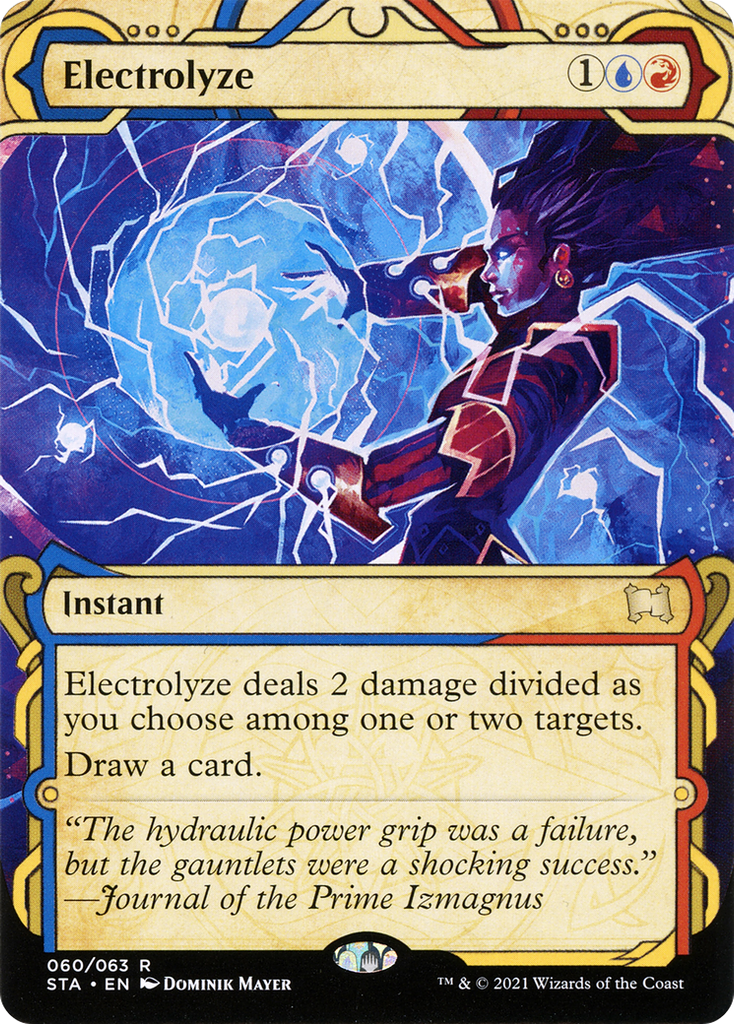 Magic: The Gathering - Electrolyze - Strixhaven Mystical Archive