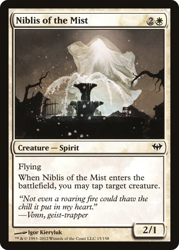 Magic: The Gathering - Niblis of the Mist - Dark Ascension