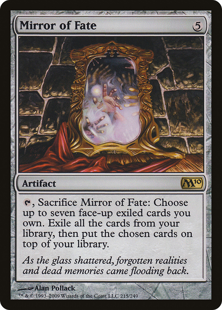 Magic: The Gathering - Mirror of Fate - Magic 2010