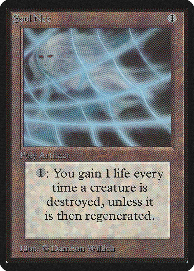 Magic: The Gathering - Soul Net - Limited Edition Beta