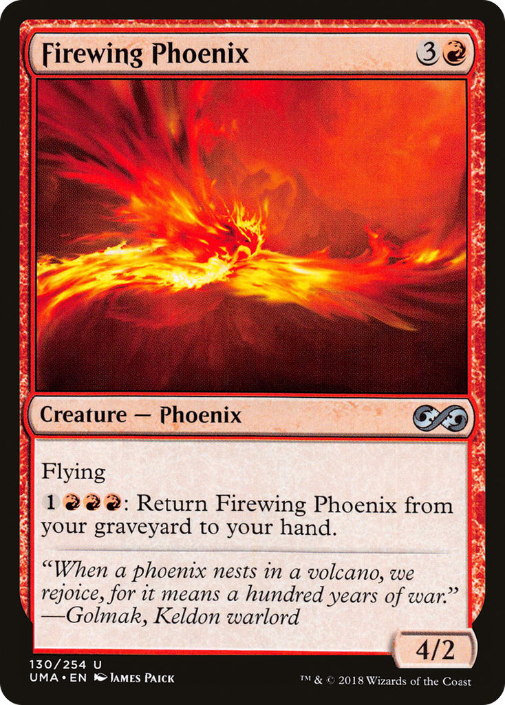 Magic: The Gathering - Firewing Phoenix - Ultimate Masters