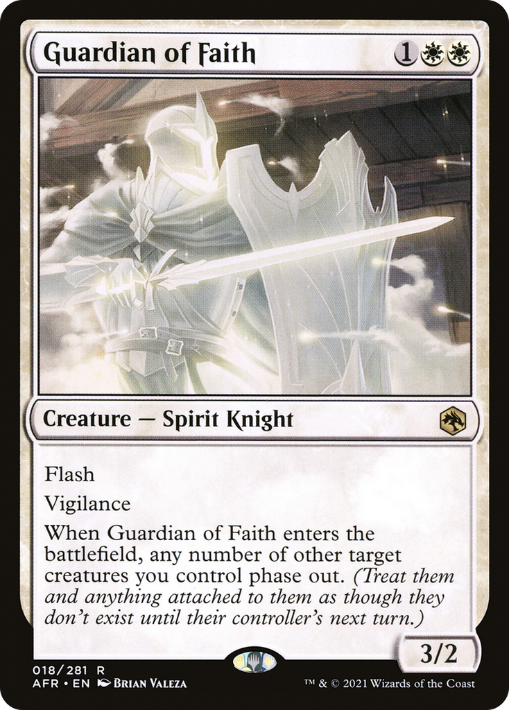 Magic: The Gathering - Guardian of Faith - Adventures in the Forgotten Realms
