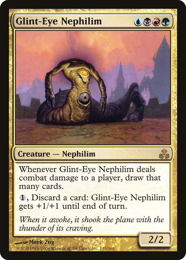 Magic: The Gathering - Glint-Eye Nephilim - Guildpact