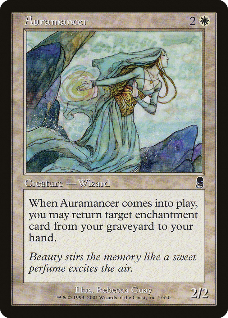 Magic: The Gathering - Auramancer - Odyssey
