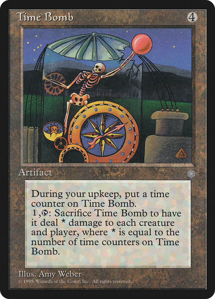 Magic: The Gathering - Time Bomb - Ice Age