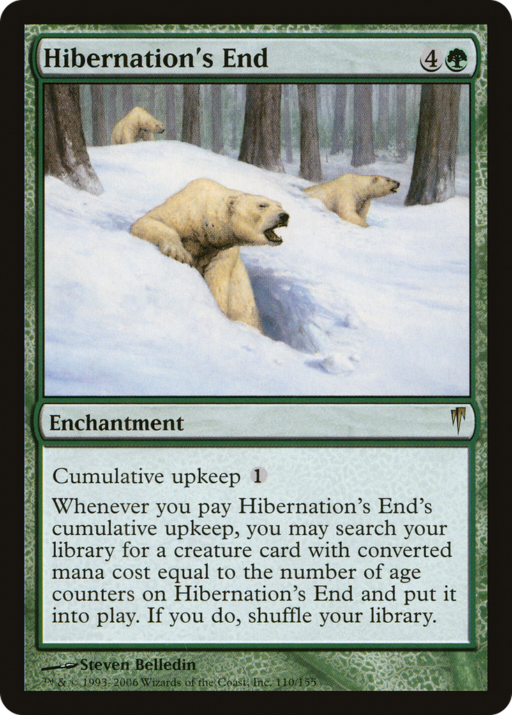 Magic: The Gathering - Hibernation's End - Coldsnap