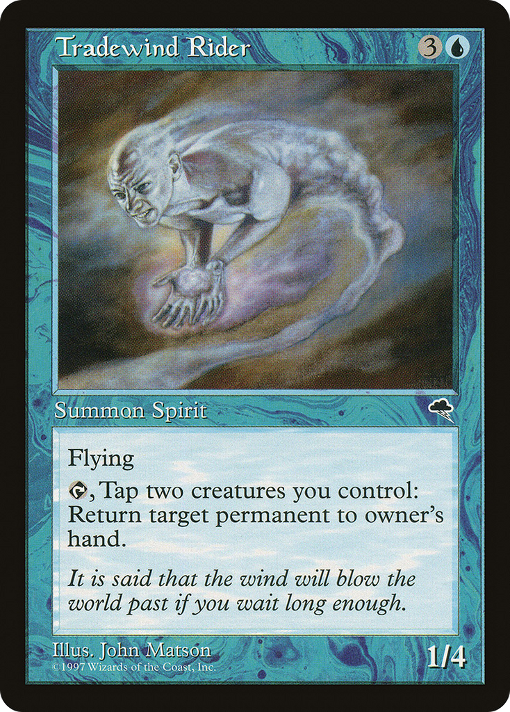 Magic: The Gathering - Tradewind Rider - Tempest