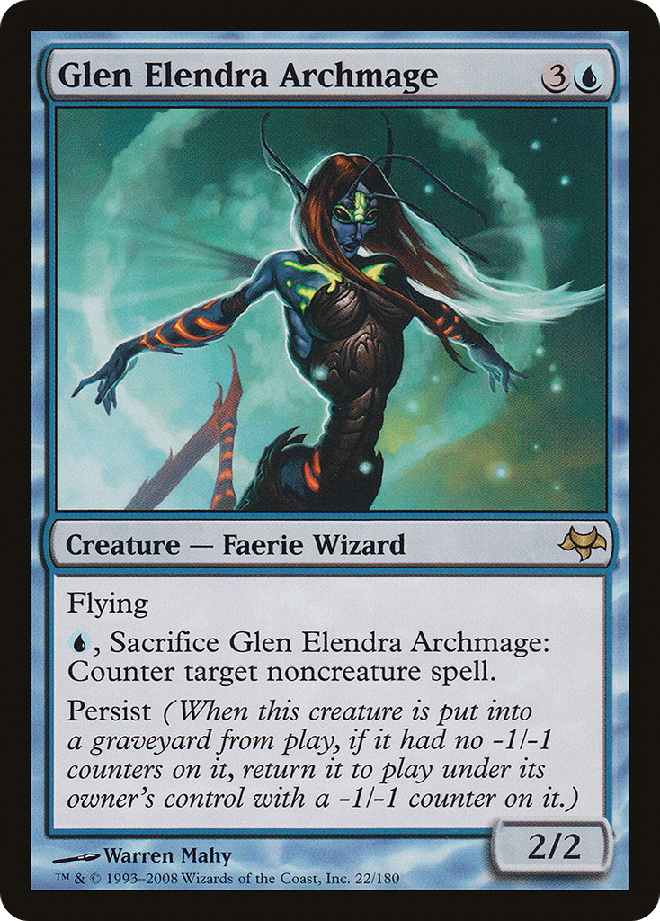 Magic: The Gathering - Glen Elendra Archmage - Eventide