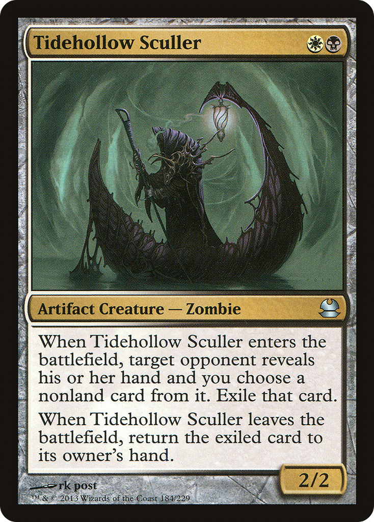Magic: The Gathering - Tidehollow Sculler - Modern Masters