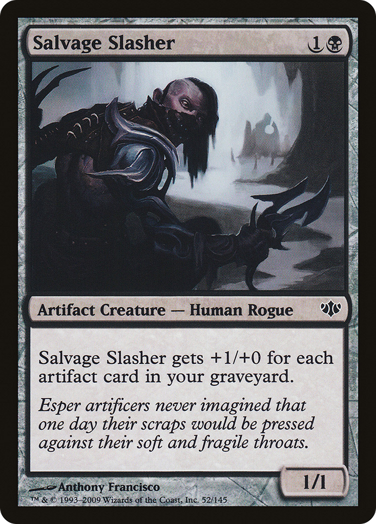 Magic: The Gathering - Salvage Slasher - Conflux