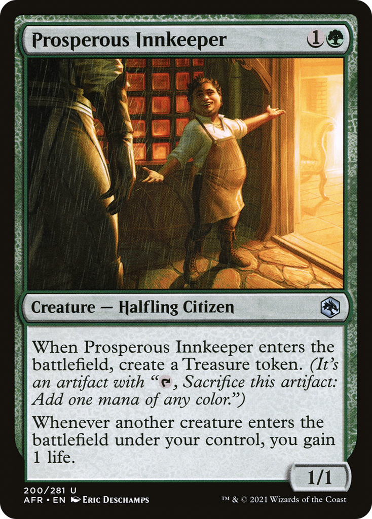 Magic: The Gathering - Prosperous Innkeeper - Adventures in the Forgotten Realms