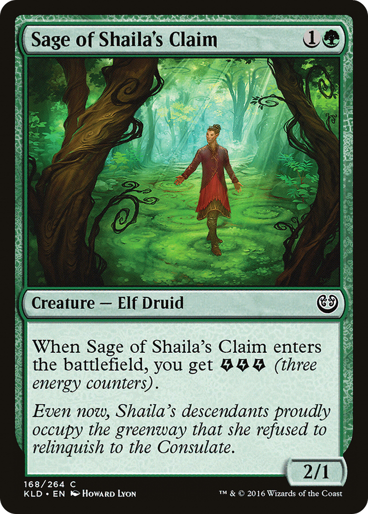 Magic: The Gathering - Sage of Shaila's Claim - Kaladesh