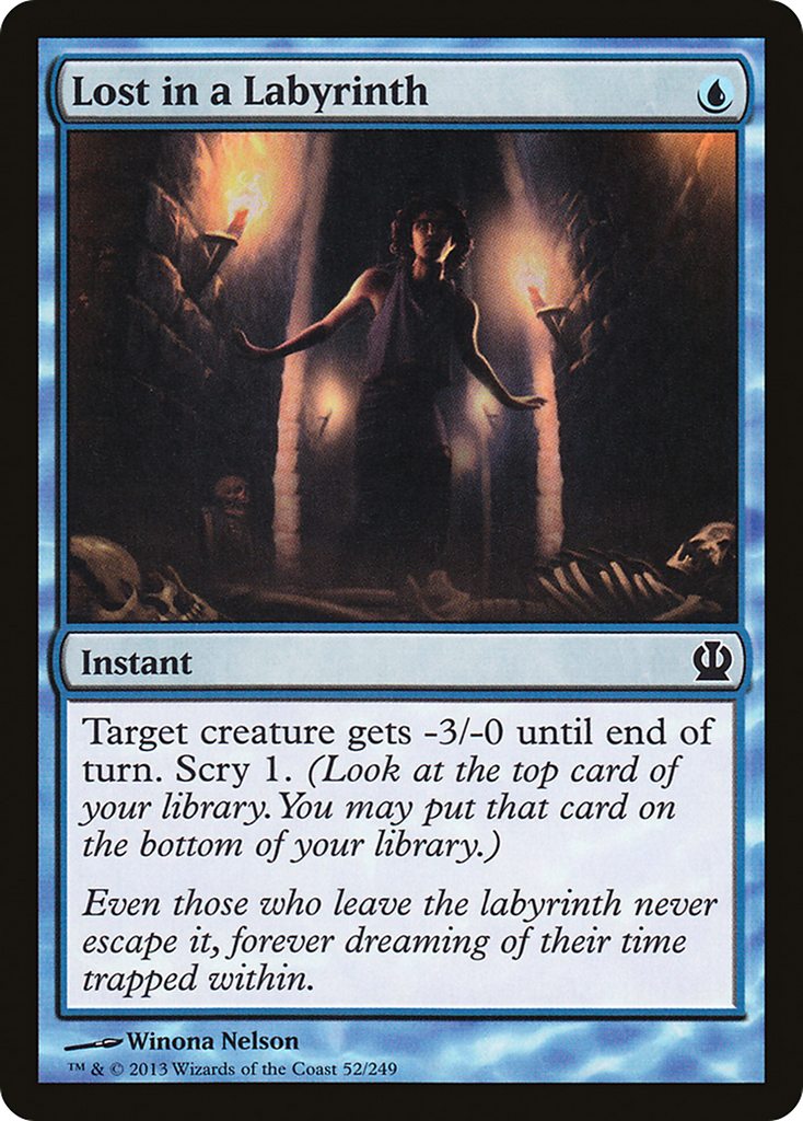 Magic: The Gathering - Lost in a Labyrinth - Theros