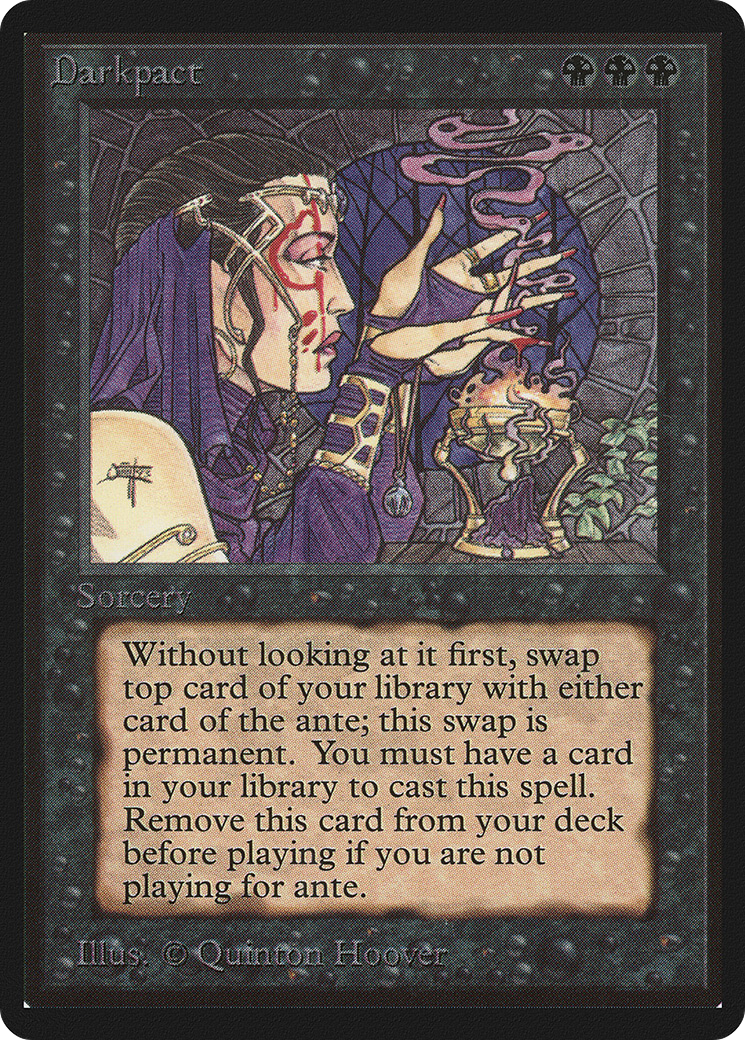 Magic: The Gathering - Darkpact - Limited Edition Beta