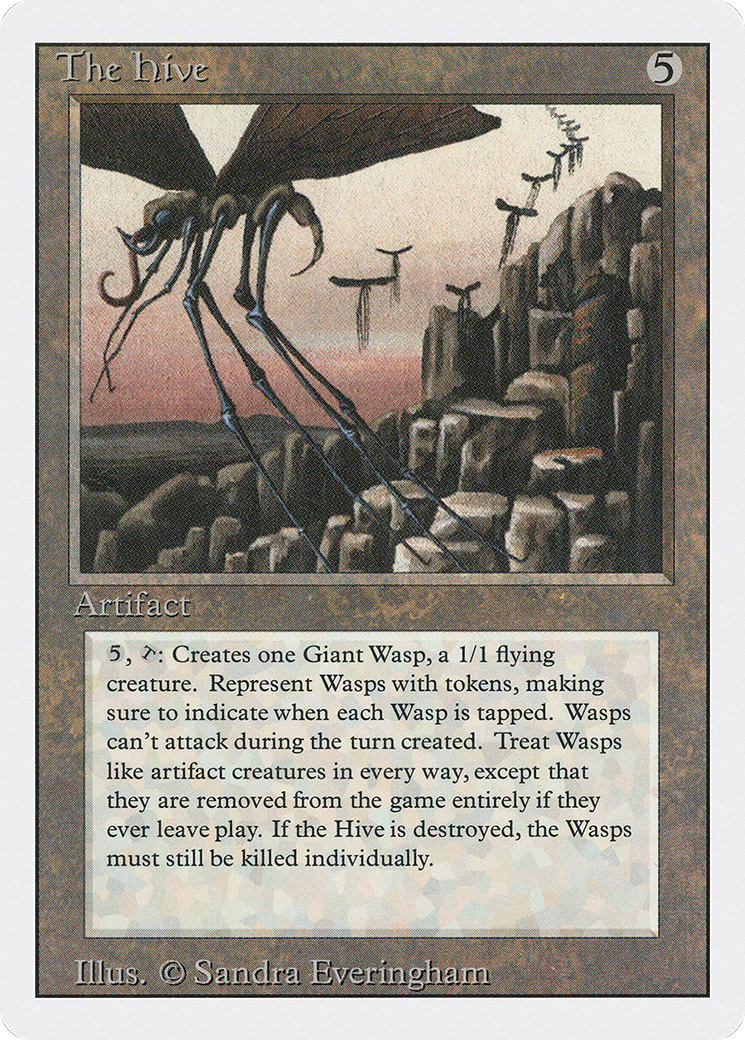 Magic: The Gathering - The Hive - Revised Edition