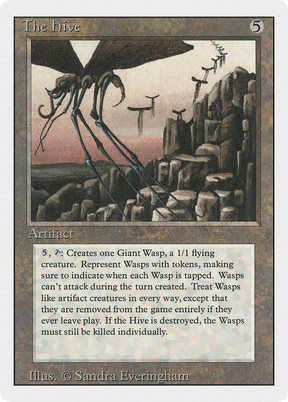 Magic: The Gathering - The Hive - Revised Edition