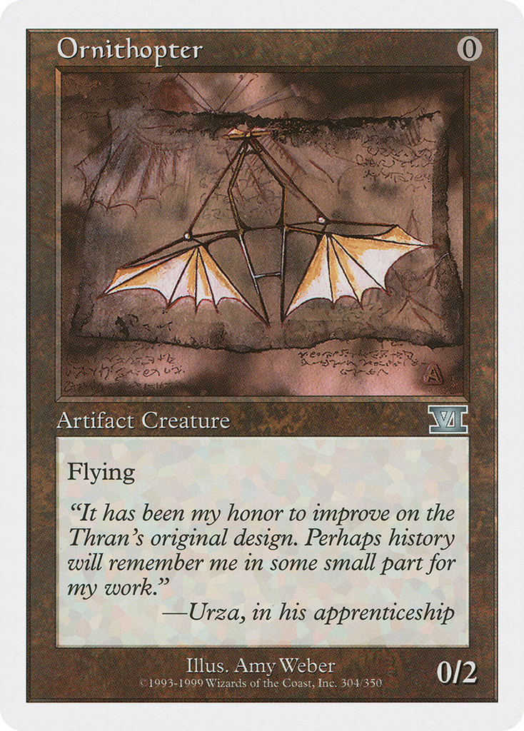 Magic: The Gathering - Ornithopter - Classic Sixth Edition