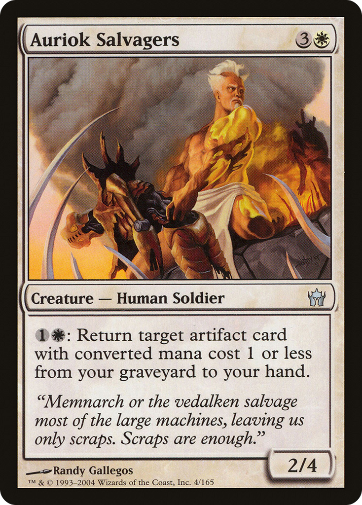 Magic: The Gathering - Auriok Salvagers - Fifth Dawn