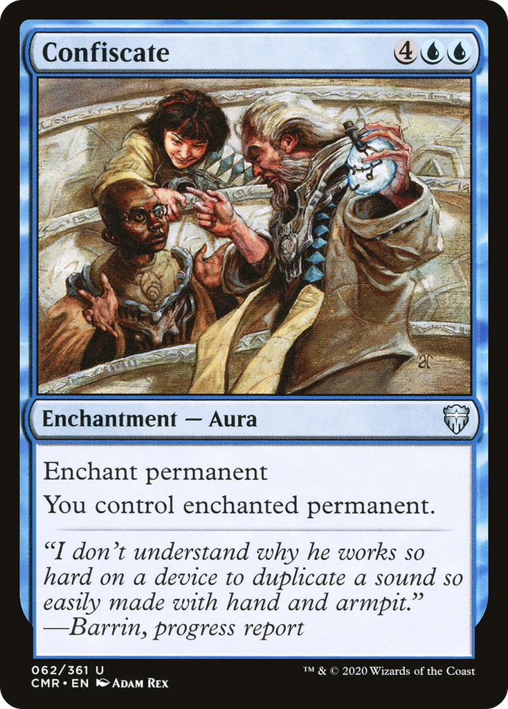 Magic: The Gathering - Confiscate - Commander Legends
