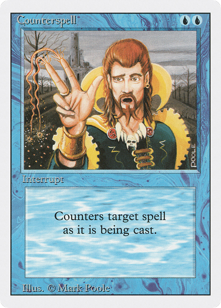 Magic: The Gathering - Counterspell - Revised Edition