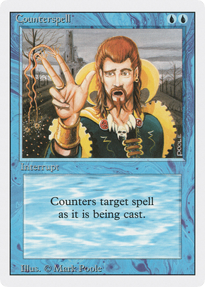 Magic: The Gathering - Counterspell - Revised Edition