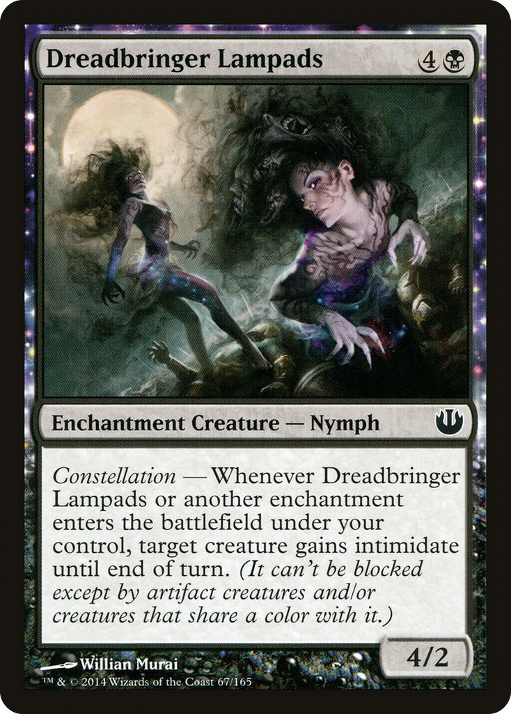 Magic: The Gathering - Dreadbringer Lampads - Journey into Nyx
