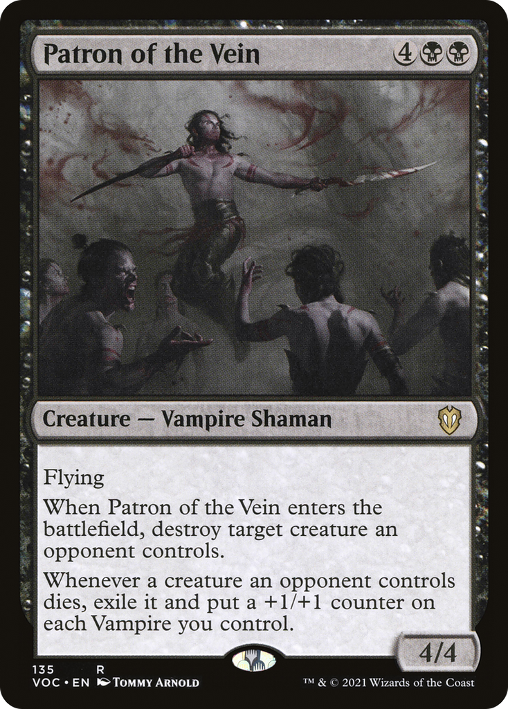 Magic: The Gathering - Patron of the Vein - Crimson Vow Commander