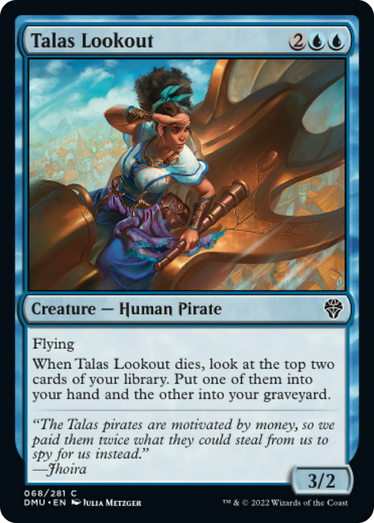 Magic: The Gathering - Talas Lookout - Dominaria United