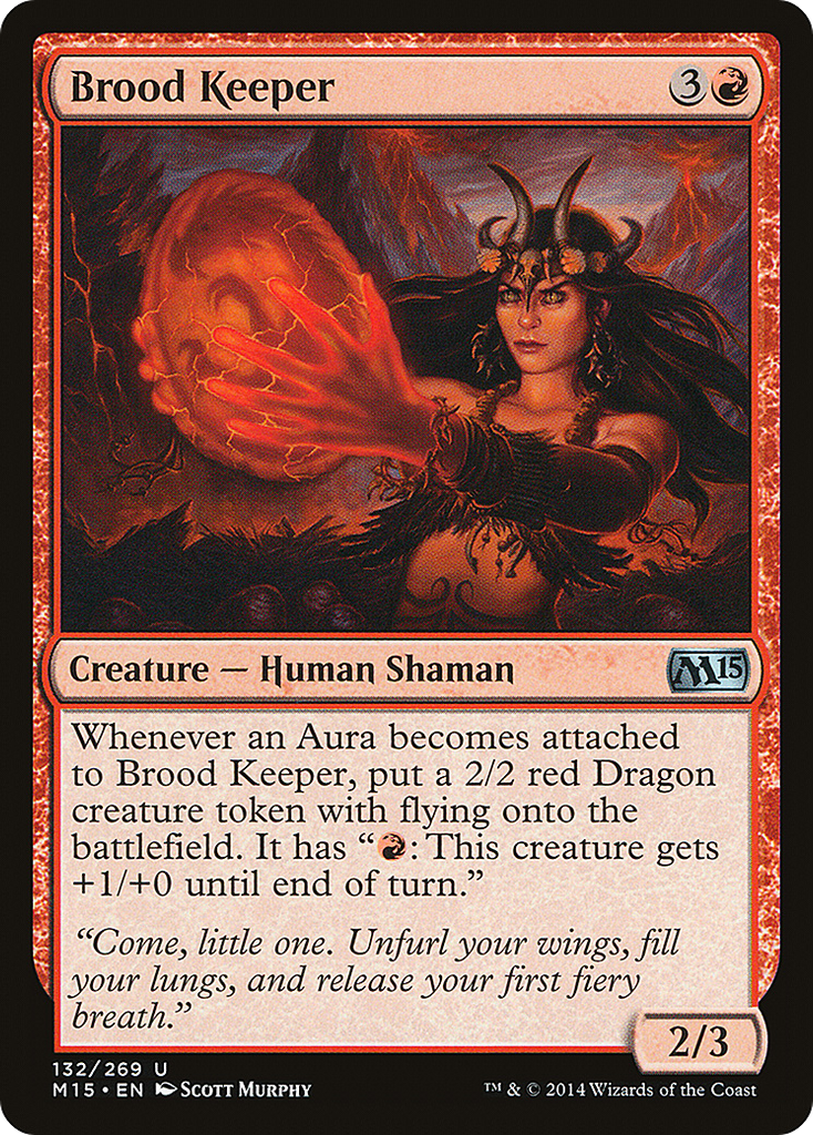 Magic: The Gathering - Brood Keeper - Magic 2015