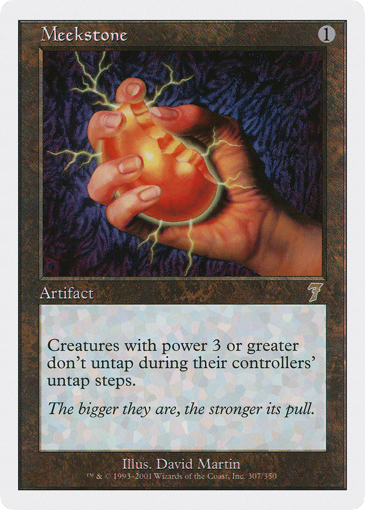 Magic: The Gathering - Meekstone - Seventh Edition