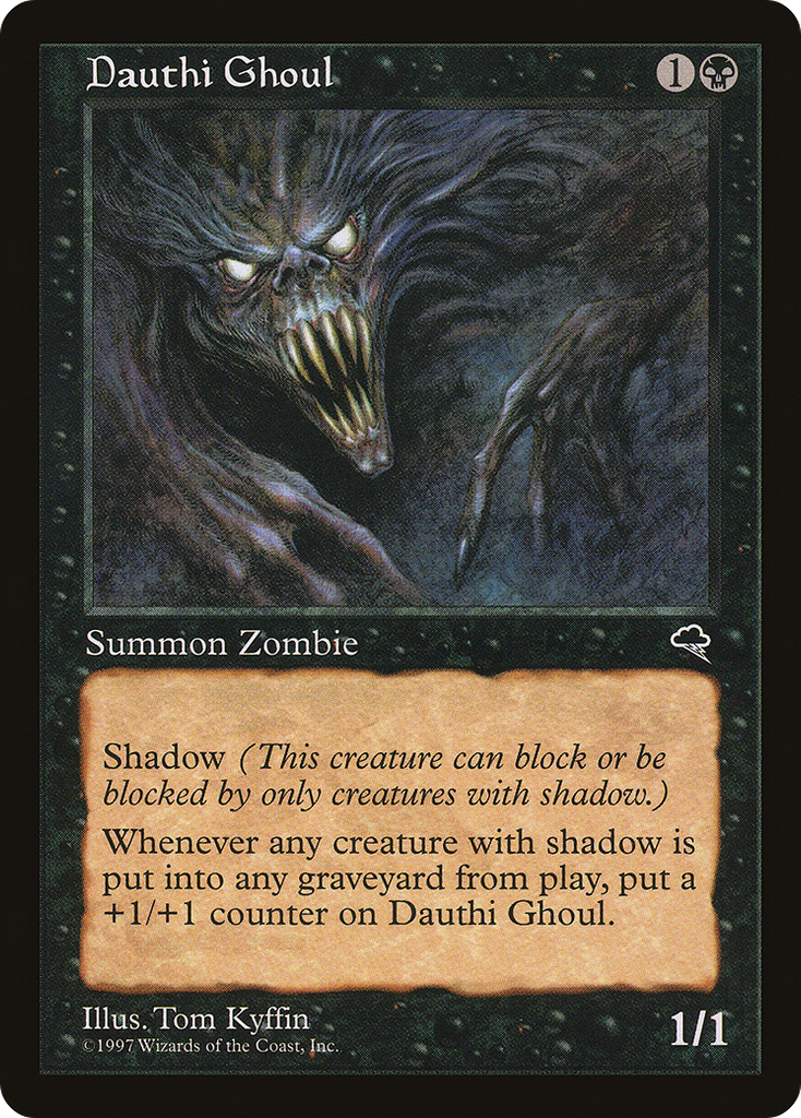 Magic: The Gathering - Dauthi Ghoul - Tempest