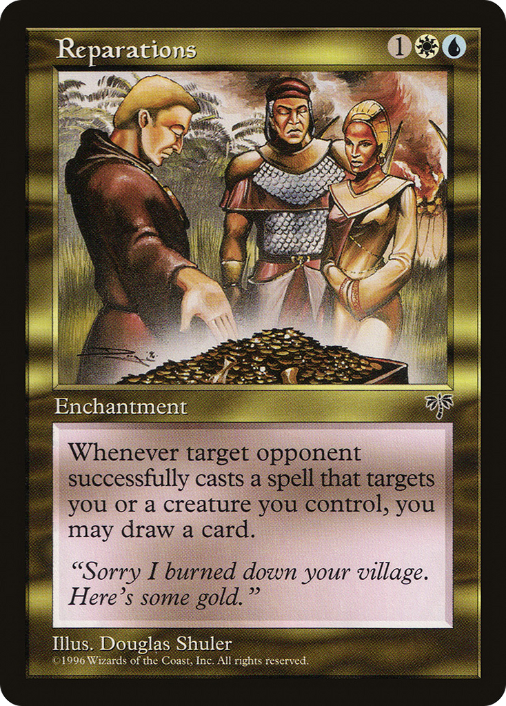 Magic: The Gathering - Reparations - Mirage
