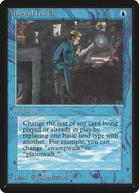 Magic: The Gathering - Magical Hack - Limited Edition Beta