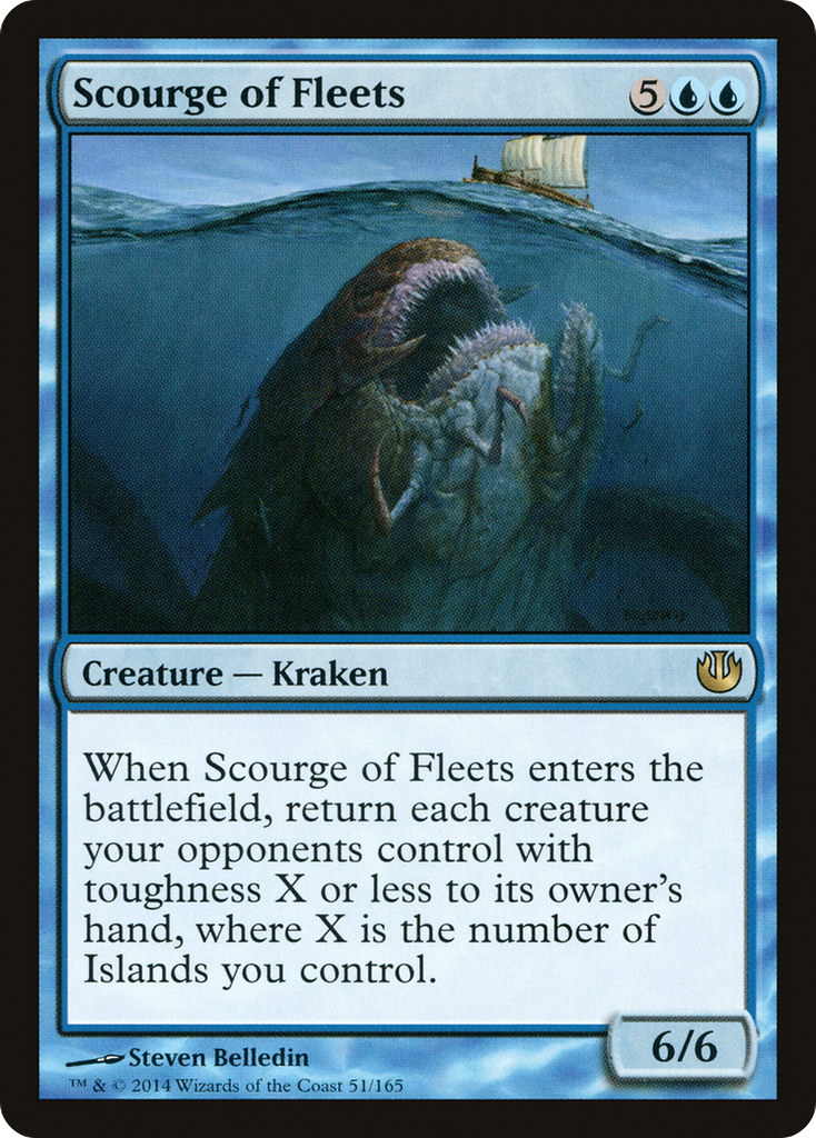 Magic: The Gathering - Scourge of Fleets - Journey into Nyx