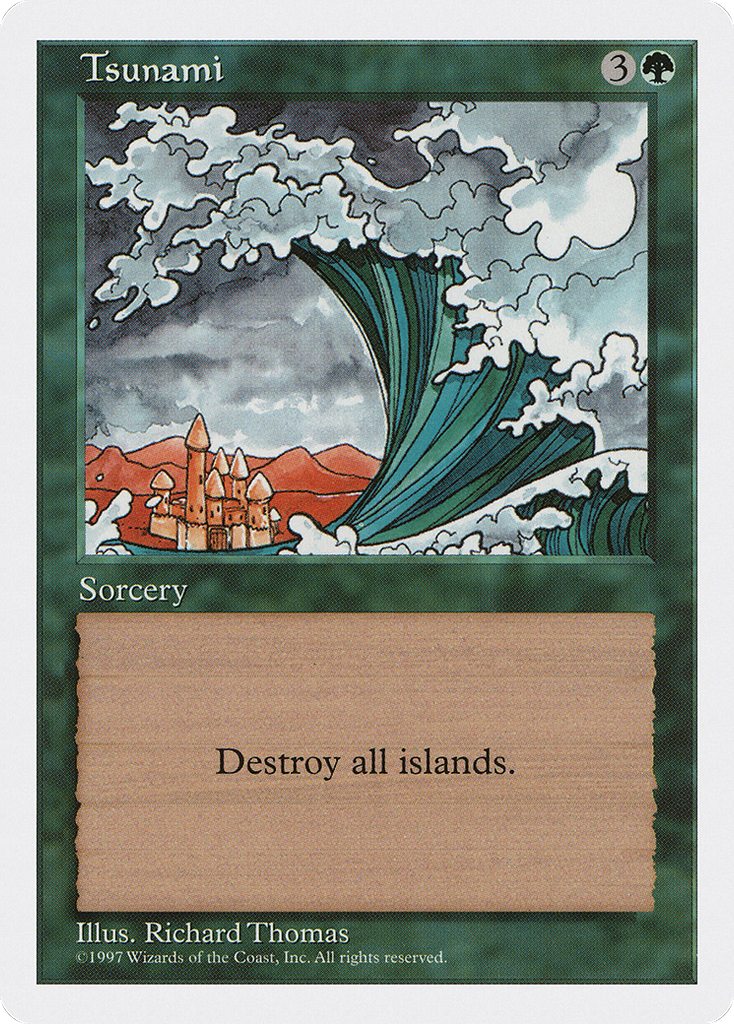 Magic: The Gathering - Tsunami - Fifth Edition