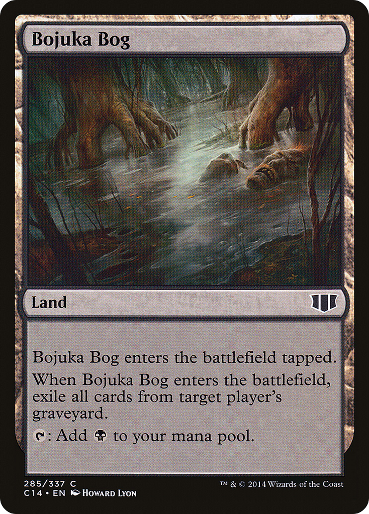 Magic: The Gathering - Bojuka Bog - Commander 2014