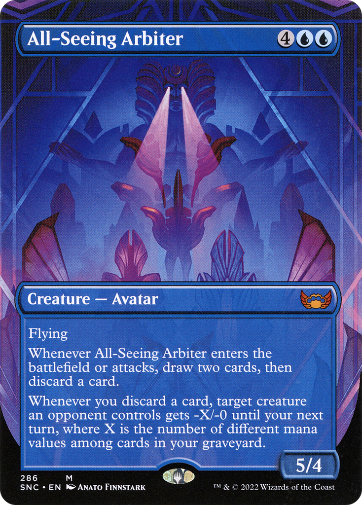 Magic: The Gathering - All-Seeing Arbiter - Streets of New Capenna