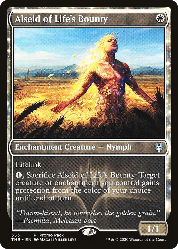 Magic: The Gathering - Alseid of Life's Bounty - Theros Beyond Death