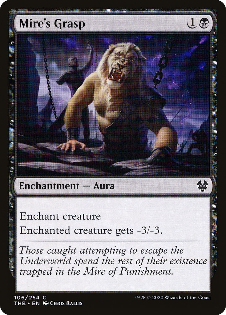 Magic: The Gathering - Mire's Grasp - Theros Beyond Death