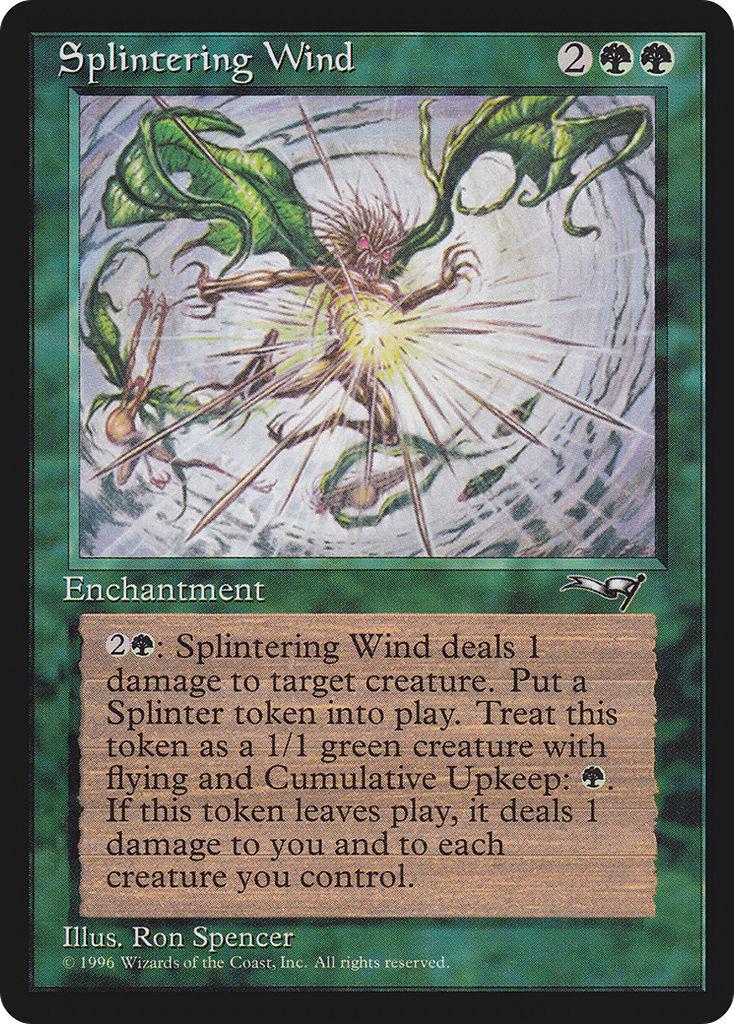 Magic: The Gathering - Splintering Wind - Alliances