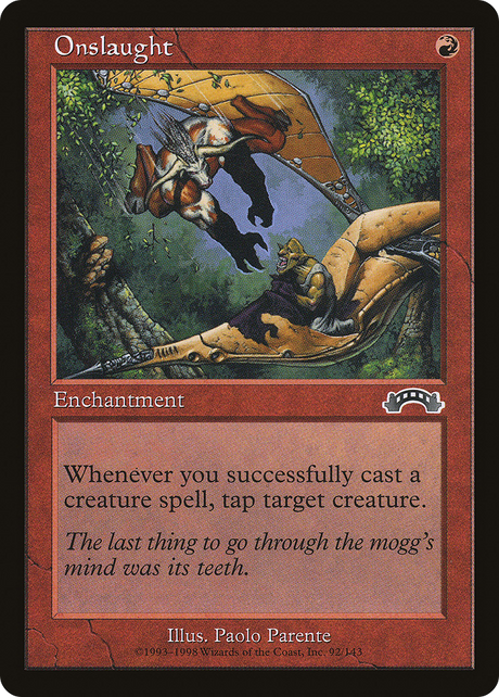 Magic: The Gathering - Onslaught - Exodus