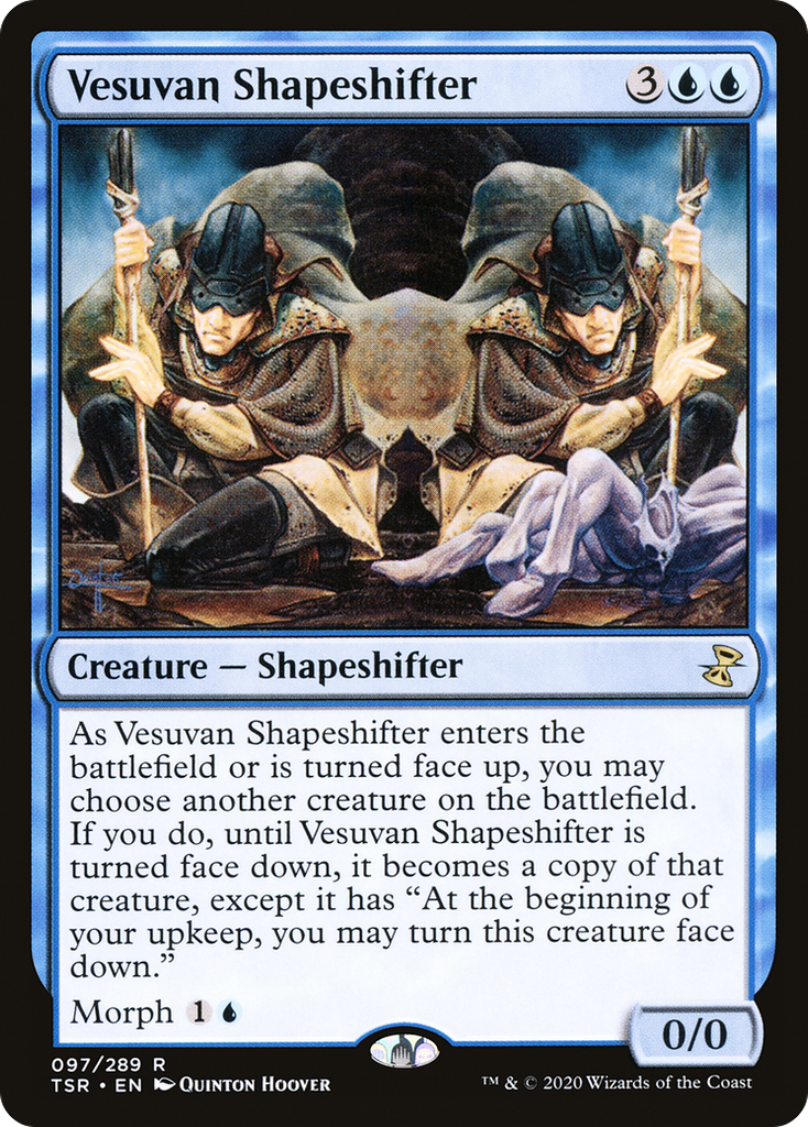 Magic: The Gathering - Vesuvan Shapeshifter - Time Spiral Remastered