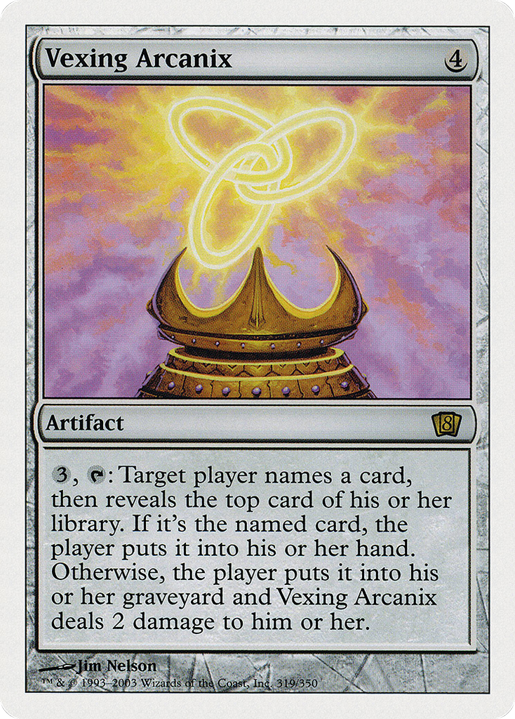 Magic: The Gathering - Vexing Arcanix - Eighth Edition